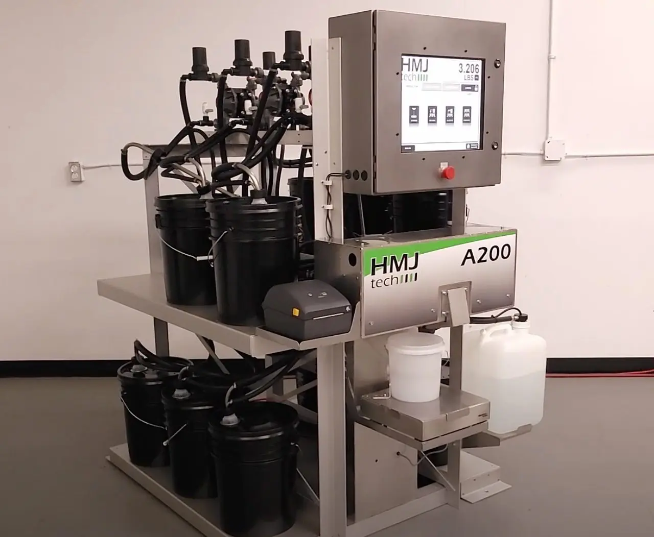 hmhページ A200 Automated Small Batch Dispensing Machine | HMJ tech